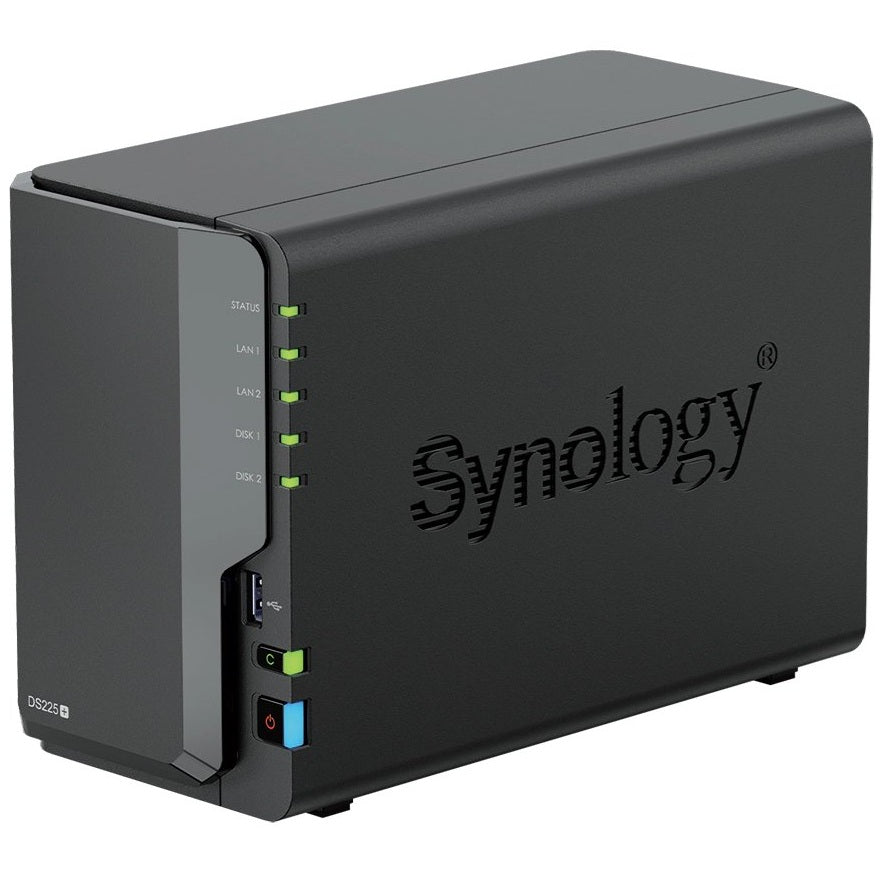 Synology DiskStation DS225+ 2-Bay NAS Enclosure (DS225+) image 3