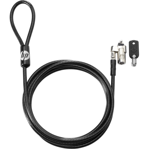HP Master Keyed Cable Lock 10mm (T1A63AA) image 1