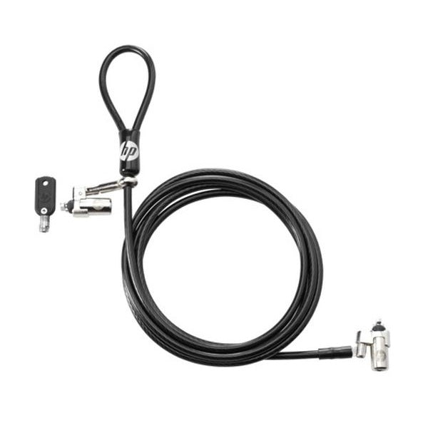 HP Dual Head Master Cable Lock 10 mm (T1A65AA)