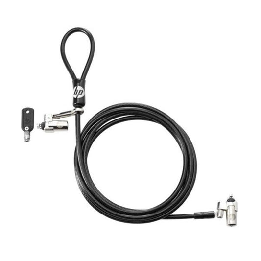 HP Dual Head Master Cable Lock 10 mm (T1A65AA) image 1