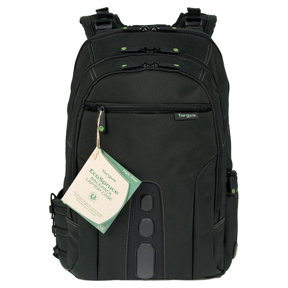 Targus EcoSpruce 15.6″ Backpack – Black (TBB013EU)
