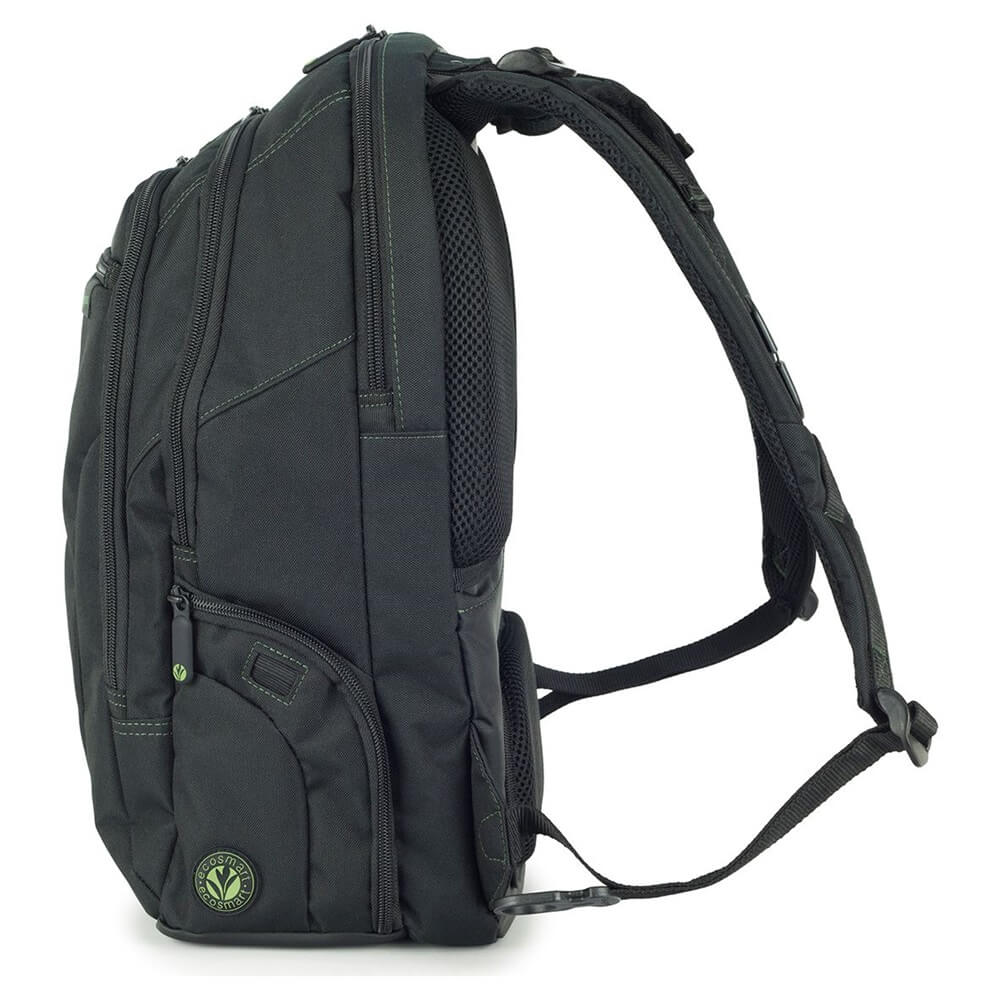 Targus EcoSpruce 15.6″ Backpack – Black (TBB013EU) — rear view