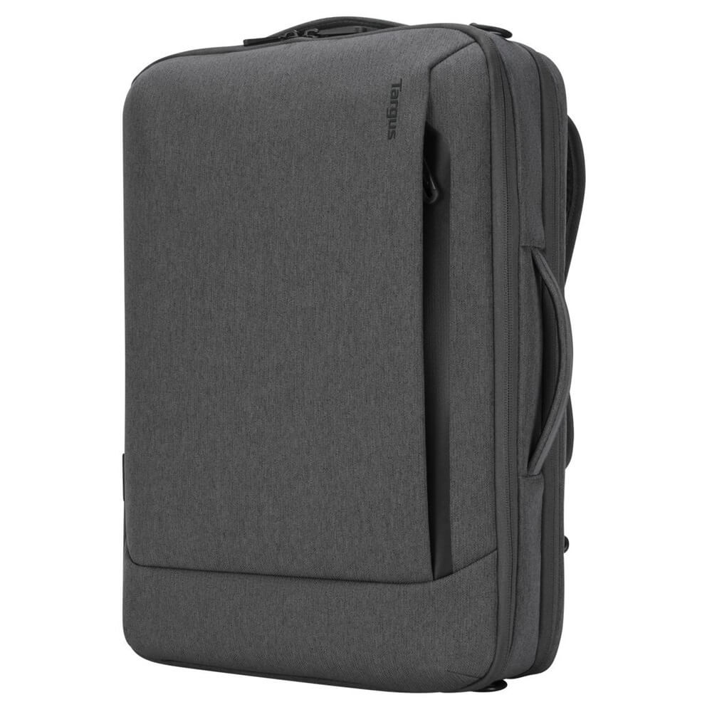 Targus Cypress 15.6” Convertible Backpack with EcoSmart – Grey (TBB58702GL) — side view