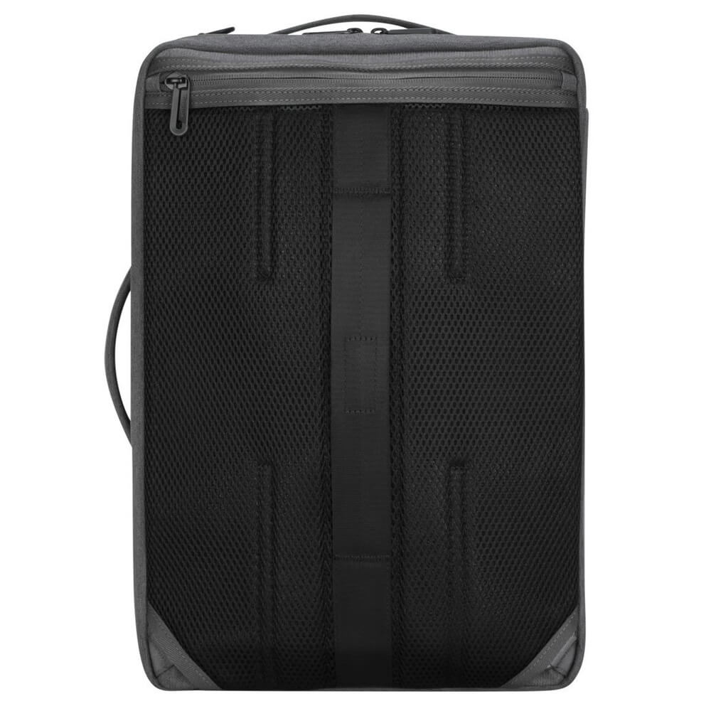 Targus Cypress 15.6” Convertible Backpack with EcoSmart – Grey (TBB58702GL) — detail view
