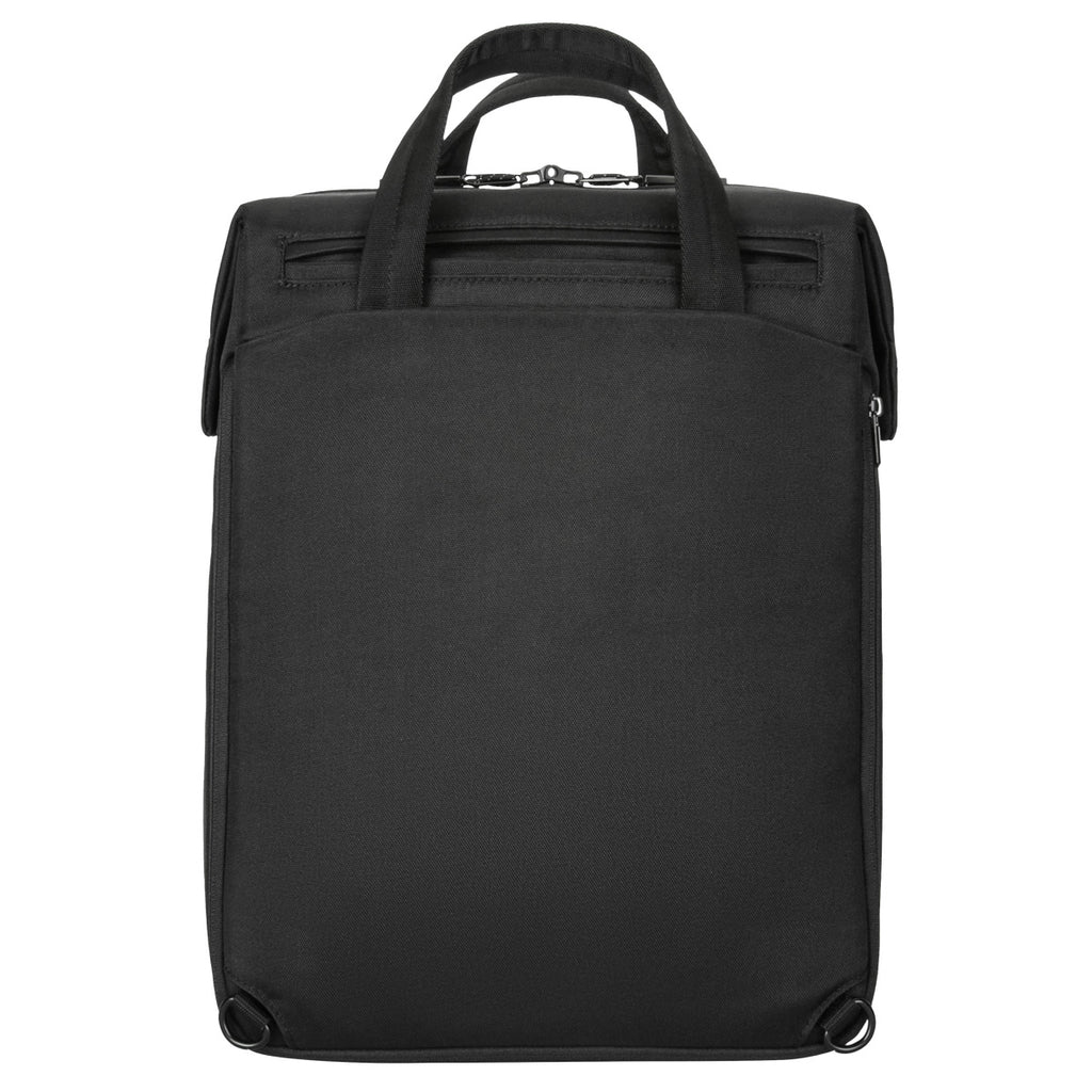 Targus 15″ – 16″ Work+ Convertible Daypack (TBB609GL) — rear view