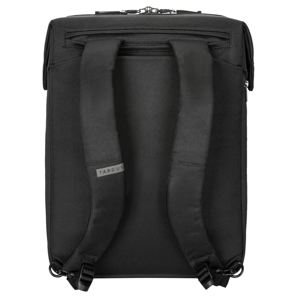Targus 15″ – 16″ Work+ Convertible Daypack (TBB609GL) — detail view