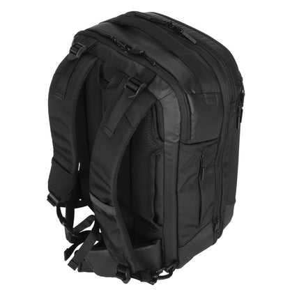 Targus 15.6 Inch Mobile Tech Traveler XL EcoSmart Backpack (TBB612GL) — rear view