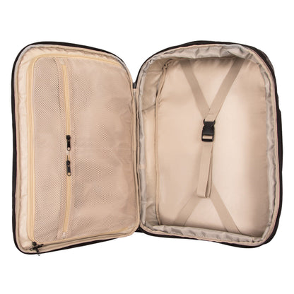 Targus 15.6 Inch Mobile Tech Traveler XL EcoSmart Backpack (TBB612GL) — in use