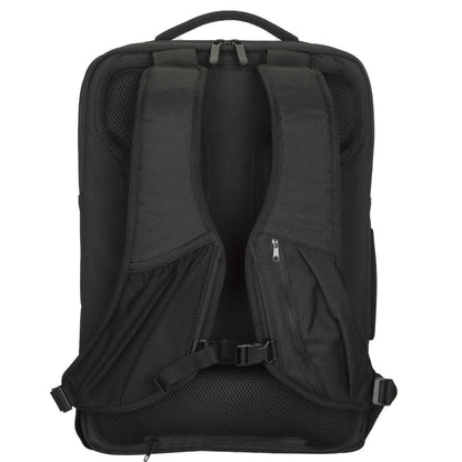 Targus 15-17.3 inch 2 Office Antimicrobial Backpack (TBB615GL) — front view