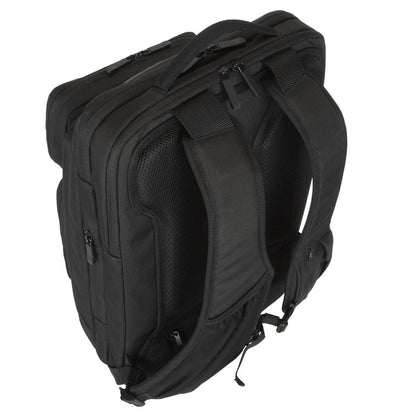 Targus 15-17.3 inch 2 Office Antimicrobial Backpack (TBB615GL) — side view
