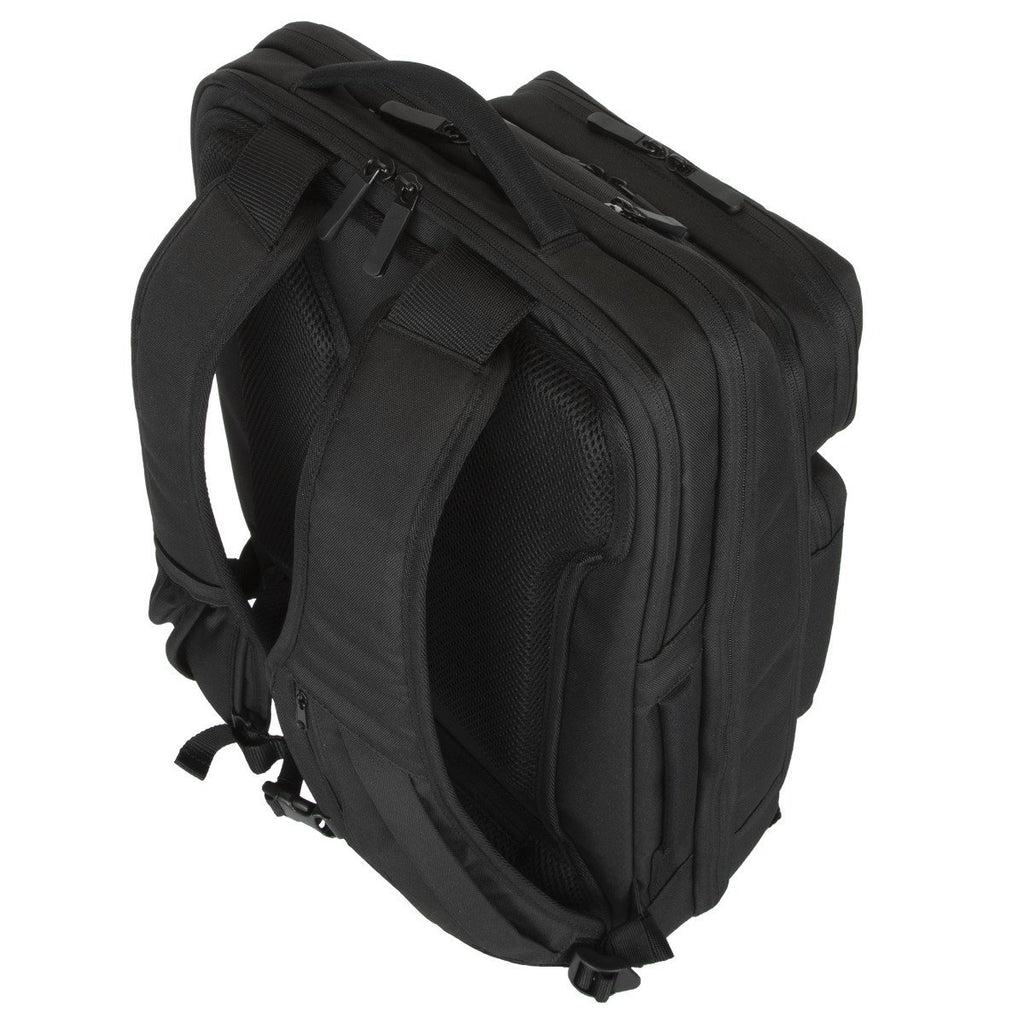 Targus 15-17.3 inch 2 Office Antimicrobial Backpack (TBB615GL) image 4
