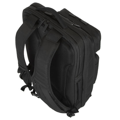 Targus 15-17.3 inch 2 Office Antimicrobial Backpack (TBB615GL) — rear view