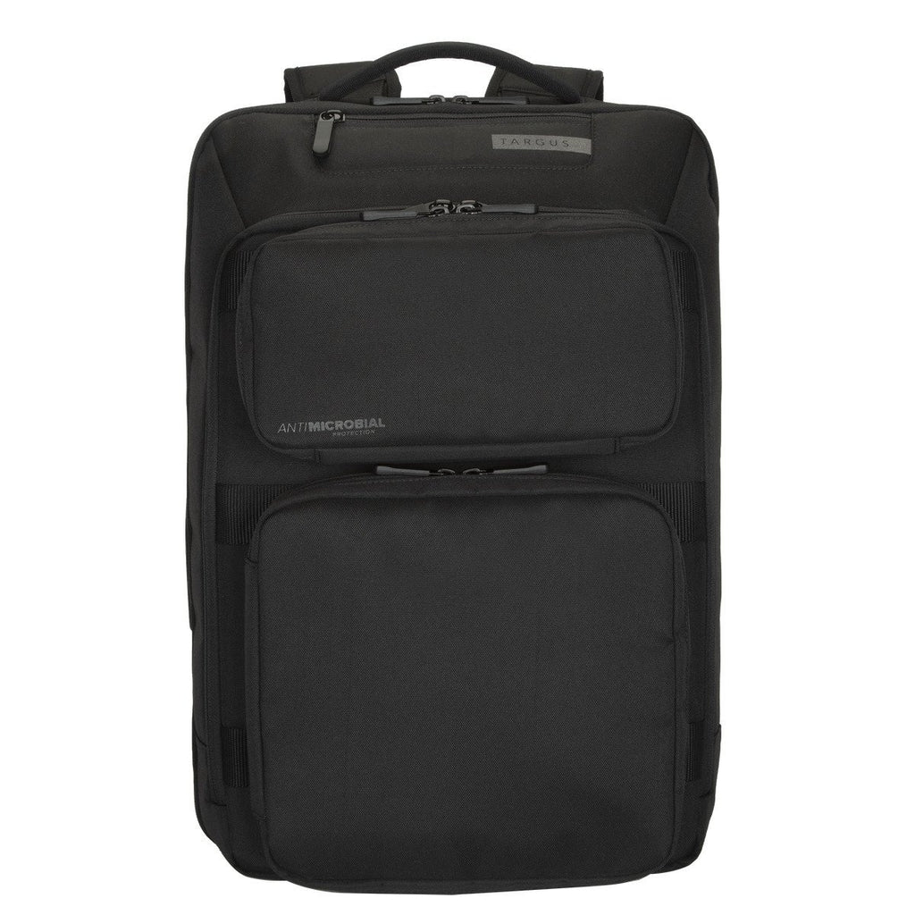 Targus 15-17.3 inch 2 Office Antimicrobial Backpack (TBB615GL) image 1