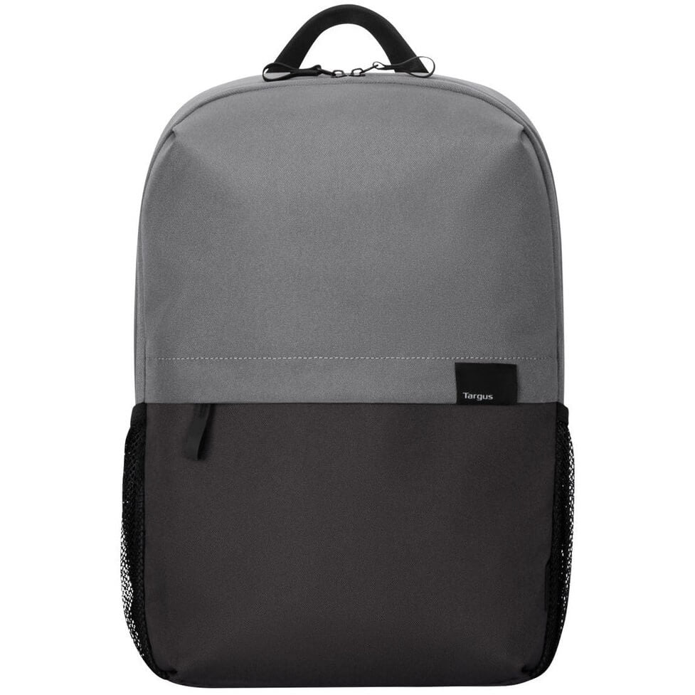 Targus 16″ Sagano EcoSmart Campus Backpack – Black/Grey (TBB636GL) image 1