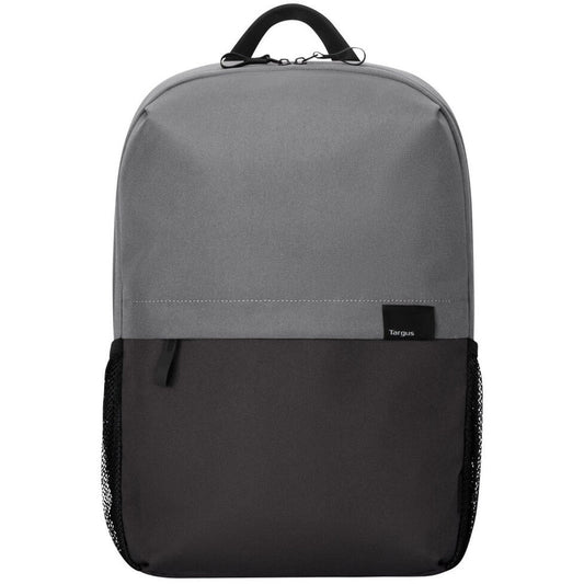 Targus 16″ Sagano EcoSmart Campus Backpack – Black/Grey (TBB636GL) image 1