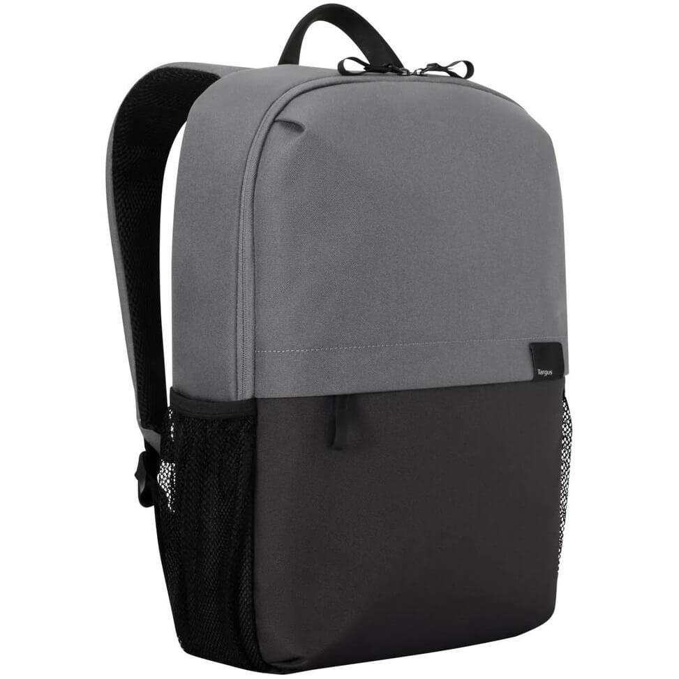Targus 16″ Sagano EcoSmart Campus Backpack – Black/Grey (TBB636GL) image 2