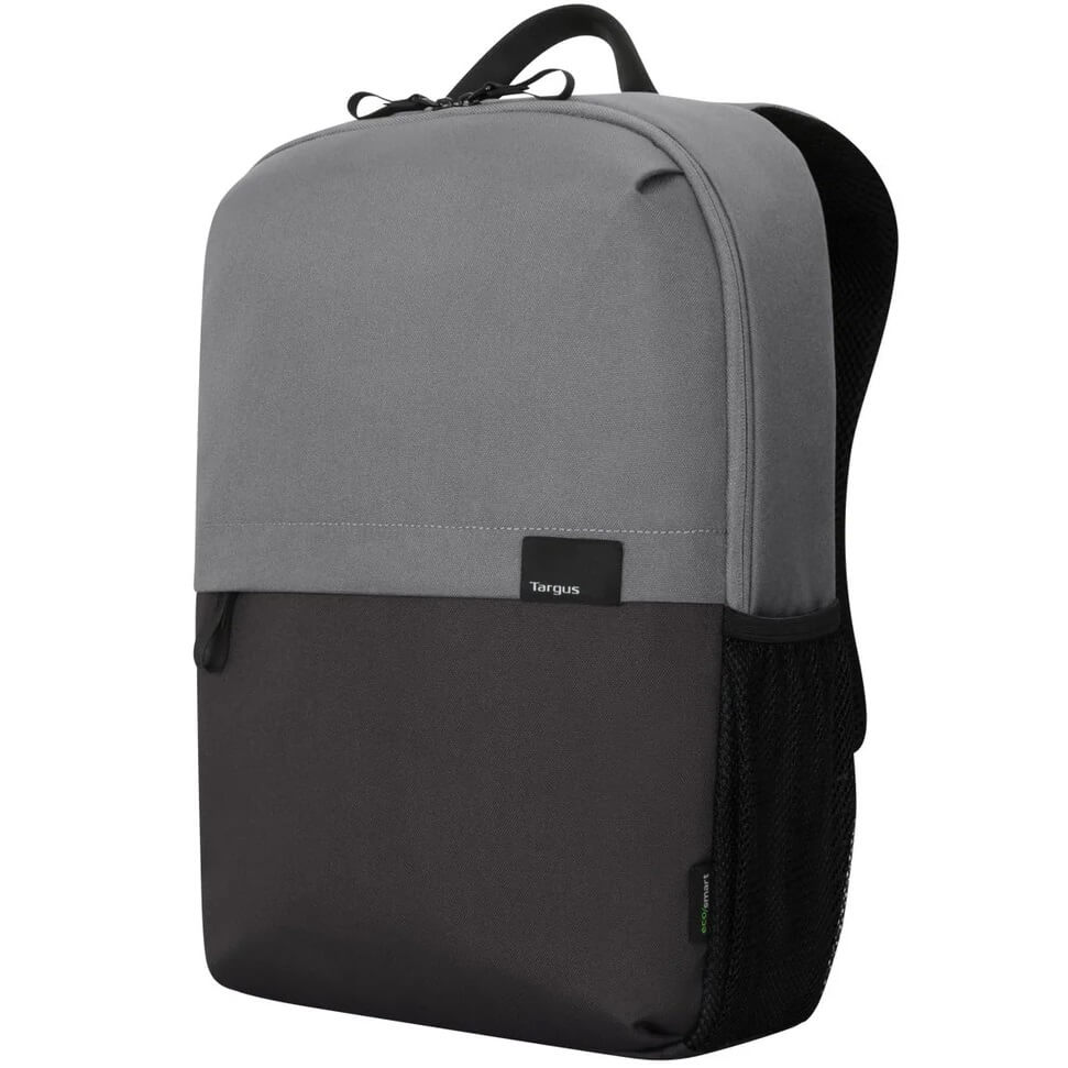 Targus 16″ Sagano EcoSmart Campus Backpack – Black/Grey (TBB636GL) image 3