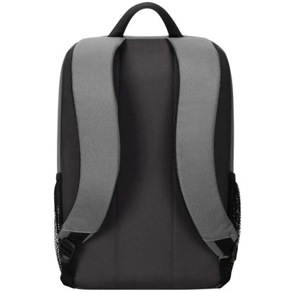Targus 16″ Sagano EcoSmart Campus Backpack – Black/Grey (TBB636GL) — detail view