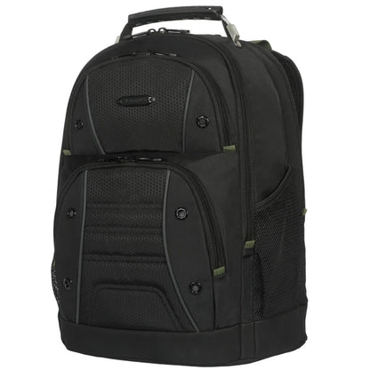 Targus 15-16” Drifter Essentials Backpack (TBB63805GL) — side view