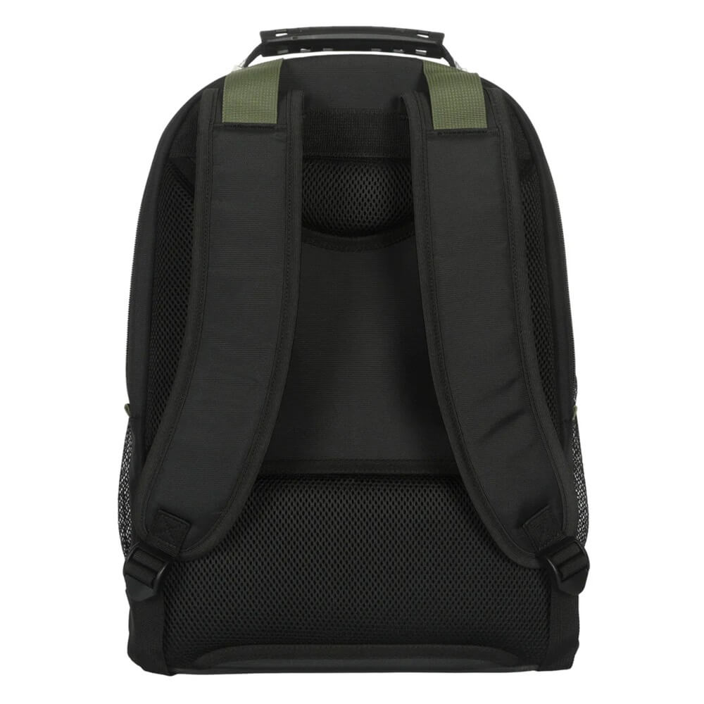 Targus 15-16” Drifter Essentials Backpack (TBB63805GL) — rear view