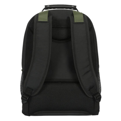 Targus 15-16” Drifter Essentials Backpack (TBB63805GL) — rear view