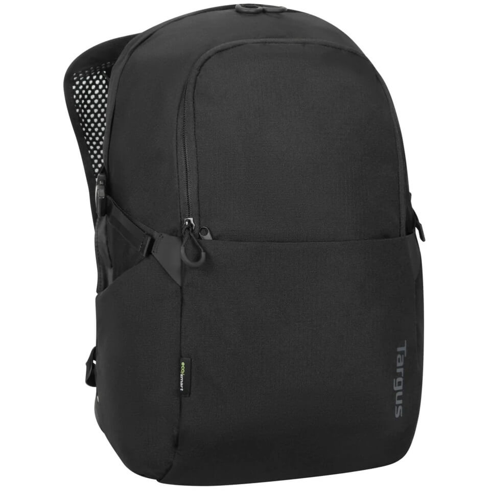 Targus 15-16″ Zero Waste EcoSmart Backpack (TBB641GL) — front view
