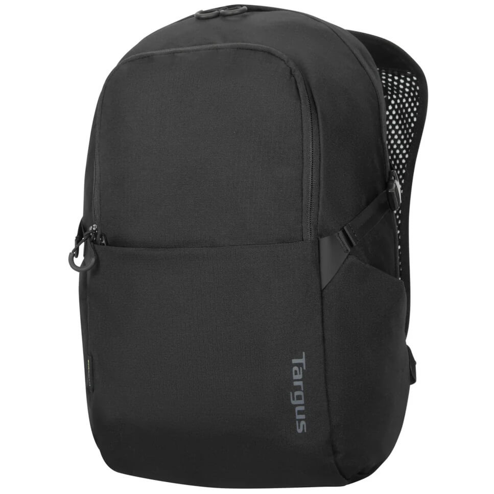 Targus 15-16″ Zero Waste EcoSmart Backpack (TBB641GL) — side view