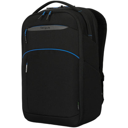 Targus 15-16″ Coastline EcoSmart Backpack (TBB643GL) — side view