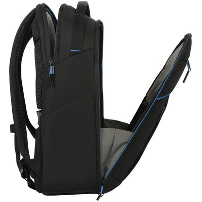 Targus 15-16″ Coastline EcoSmart Backpack (TBB643GL) — rear view
