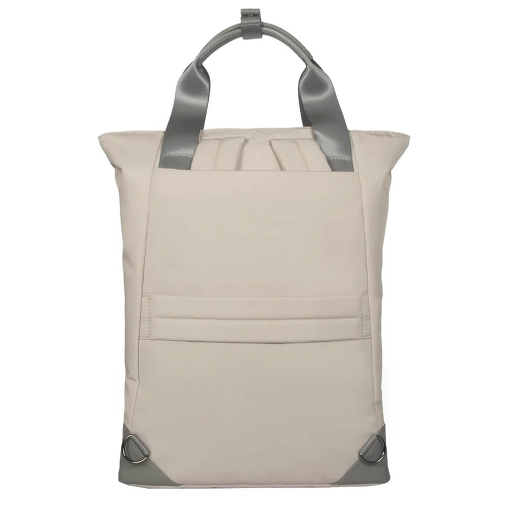 Targus 15-16” Avila Convertible Tote / Backpack – French Oak (TBB65113GL) — rear view