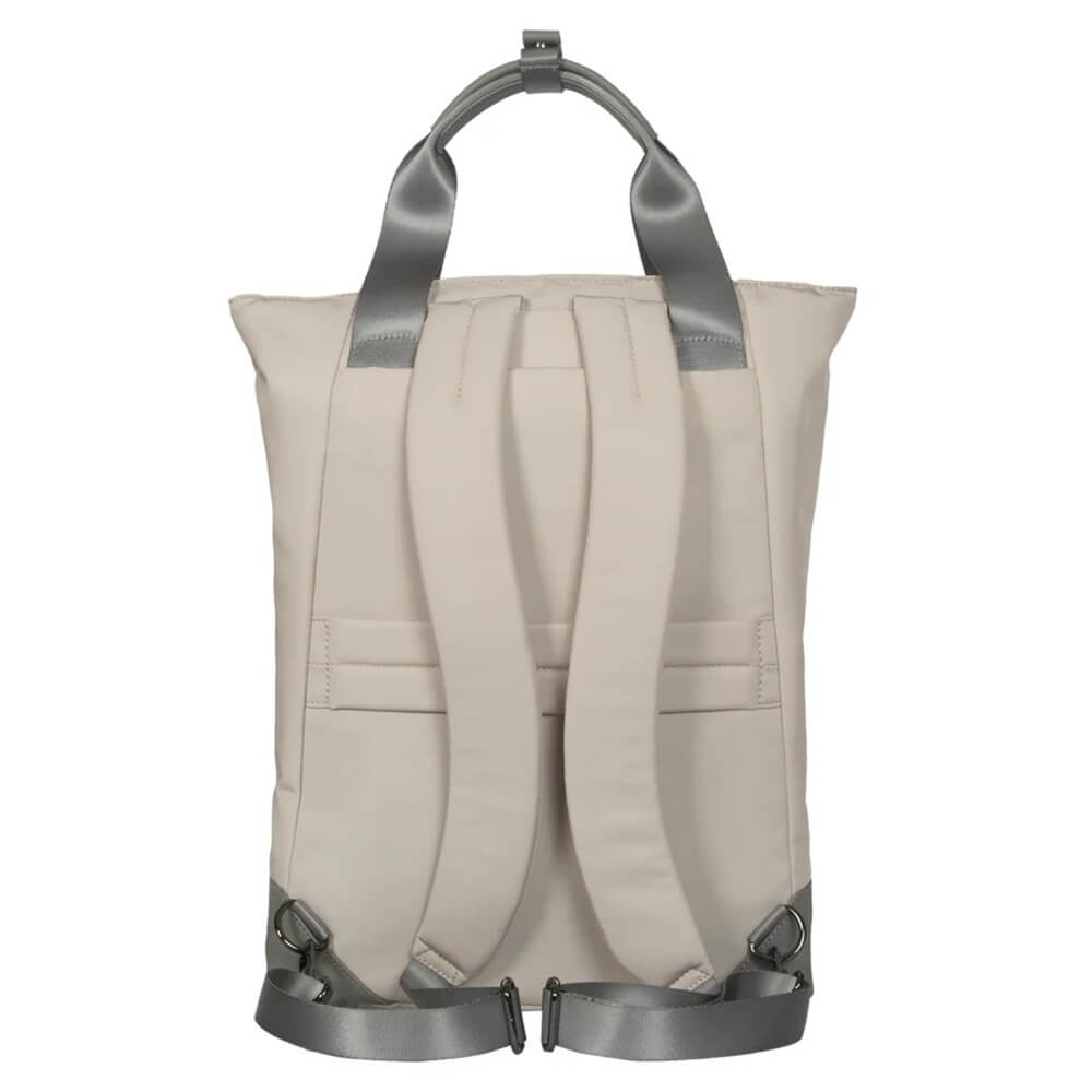 Targus 15-16” Avila Convertible Tote / Backpack – French Oak (TBB65113GL) — detail view