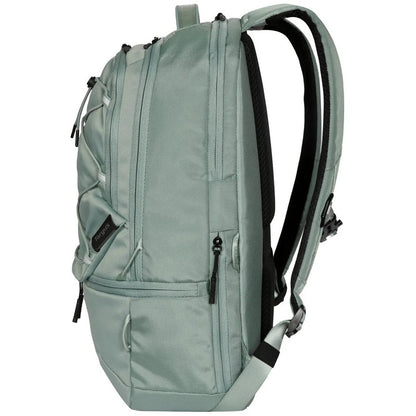 Targus 15-16” Work+ Play Flex Backpack (TBB65905GL) — side view