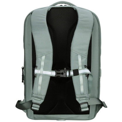 Targus 15-16” Work+ Play Flex Backpack (TBB65905GL) — rear view