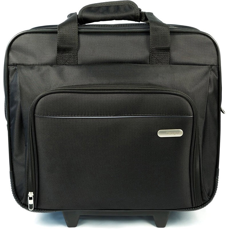 Targus Executive 15.6″ Laptop Roller Bag – Black (TBR003EU)