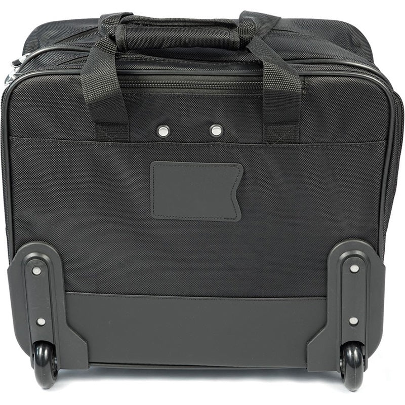 Targus Executive 15.6″ Laptop Roller Bag – Black (TBR003EU) — side view