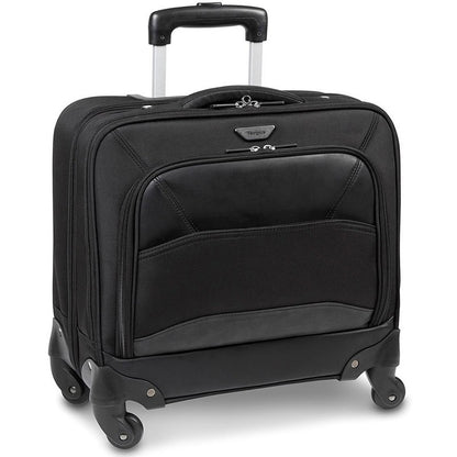 Targus Mobile VIP 15.6″ Roller Bag – Black (TBR022EU) — side view
