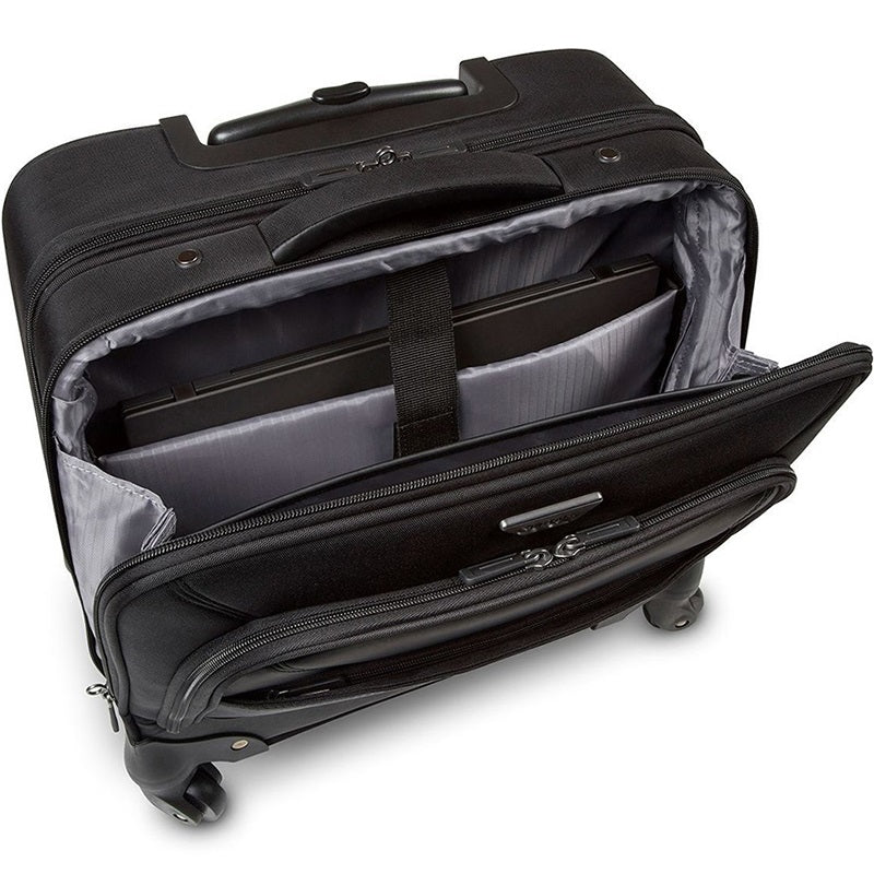 Targus Mobile VIP 15.6″ Roller Bag – Black (TBR022EU) image 4