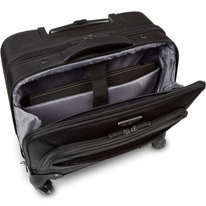 Targus Mobile VIP 15.6″ Roller Bag – Black (TBR022EU) — rear view