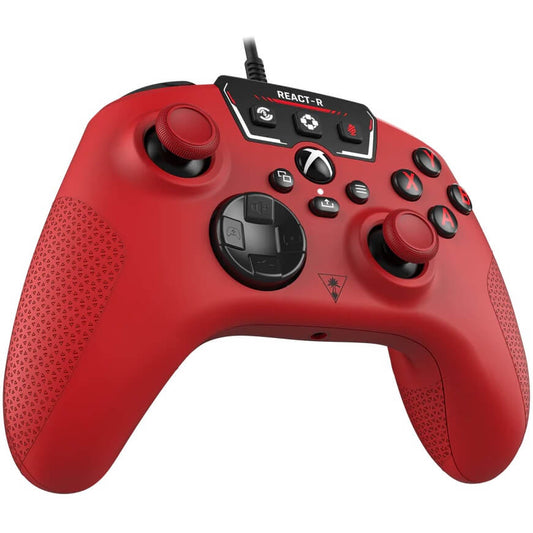 Turtle Beach REACT-R Wired Controller for Xbox Series X|S and PC – Red image 2