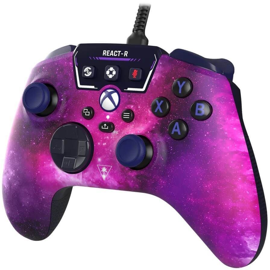 Turtle Beach REACT-R Wired Controller for Xbox Series X|S and PC – Nebula image 3