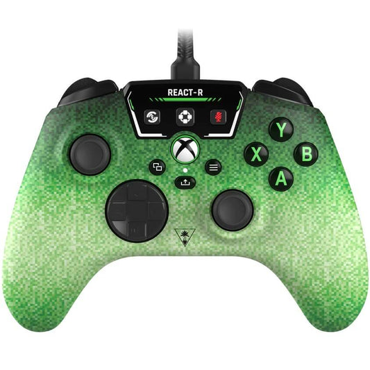 Turtle Beach REACT-R Wired Controller for Xbox Series X|S and PC – Pixel image 1