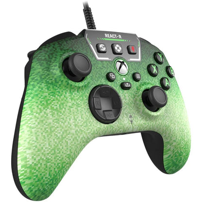 Turtle Beach REACT-R Wired Controller for Xbox Series X|S and PC – Pixel — front view
