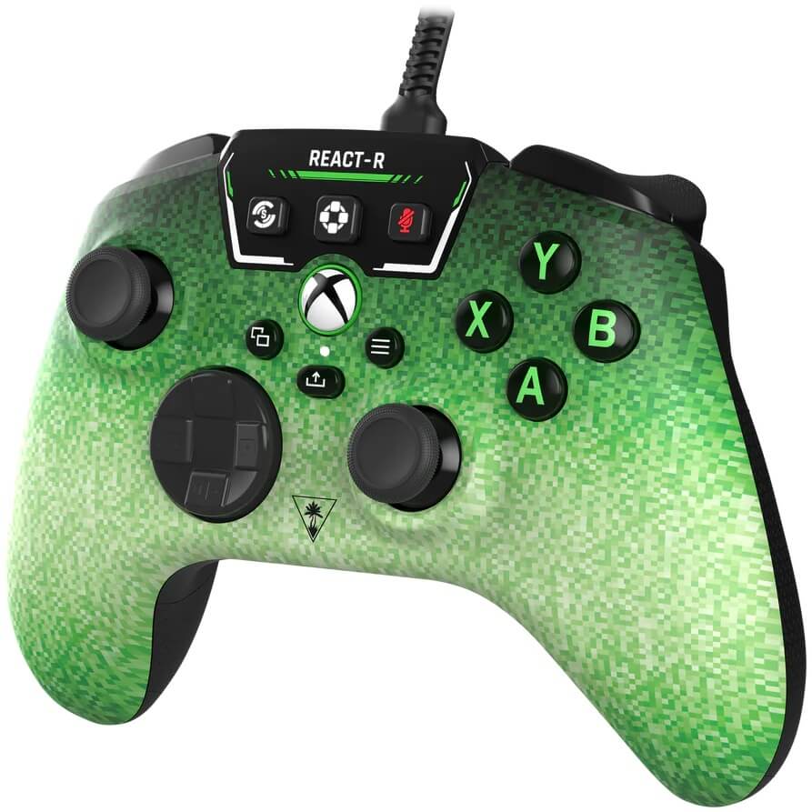 Turtle Beach REACT-R Wired Controller for Xbox Series X|S and PC – Pixel image 3