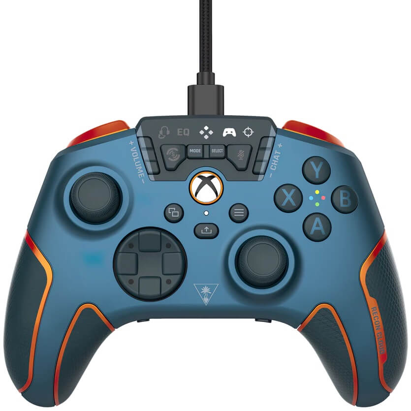 Turtle Beach Recon Cloud Controller for for Xbox Series X|S and Android – Blue Magma image 1