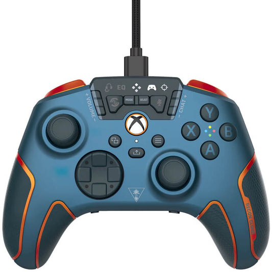 Turtle Beach Recon Cloud Controller for for Xbox Series X|S and Android – Blue Magma image 1