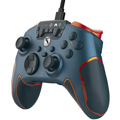 Turtle Beach Recon Cloud Controller for for Xbox Series X|S and Android – Blue Magma — side view