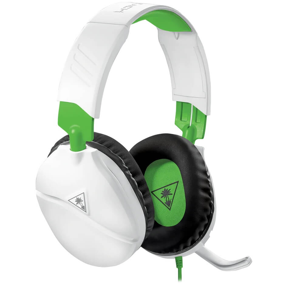 Turtle Beach Recon 70 Wired Headset for Xbox Series X|S – White image 1