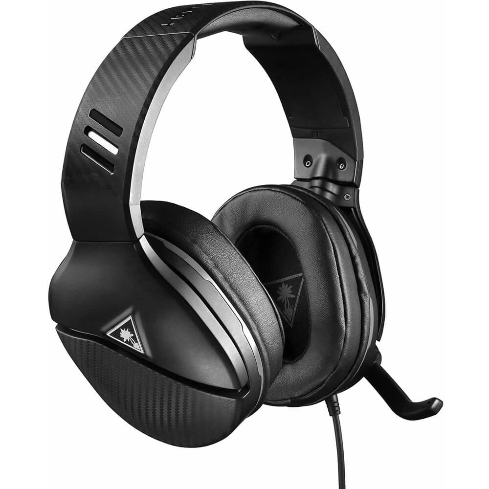 Turtle Beach Recon 200 Wired Gaming Headset – Black image 1
