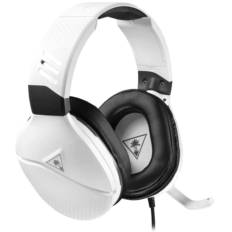 Turtle Beach Recon 200 Wired Gaming Headset – White image 1