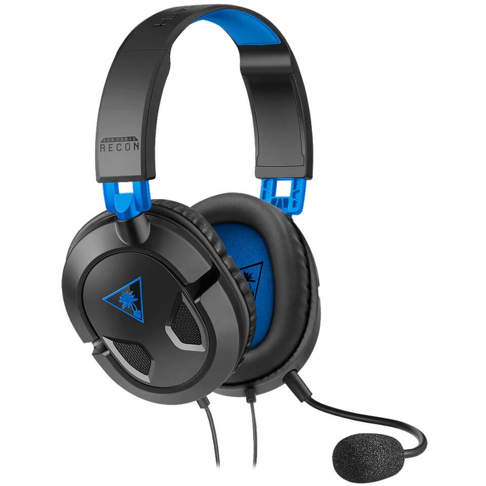 Turtle Beach Recon 50P Wired Gaming Headset for PS4 & PS5 – Black image 1